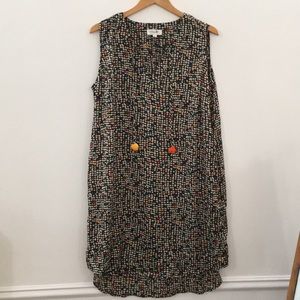 Geometric tunic dress